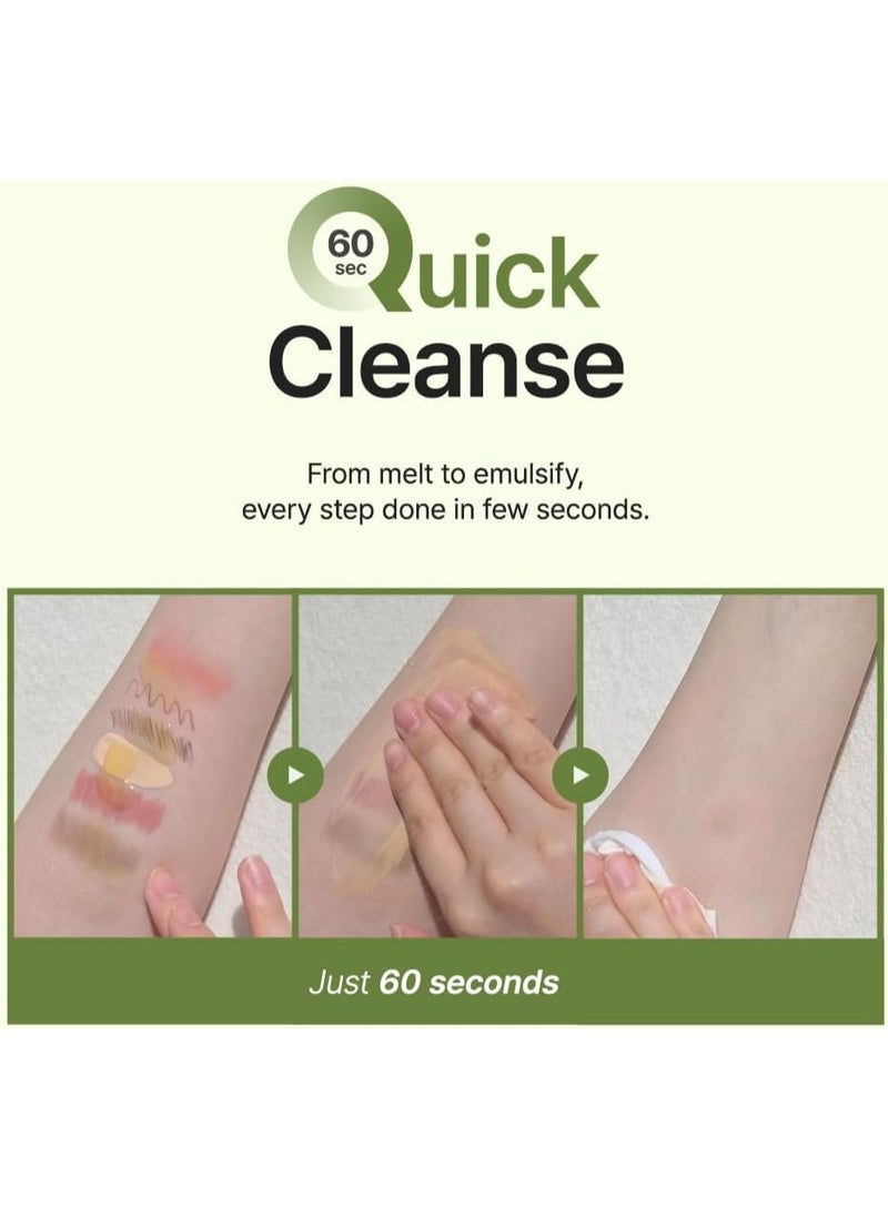 Purito From Green Cleansing Oil 200ml, Gentle Facial Cleanser Crueltyfree Vegan Naturederived Oil - Image 4